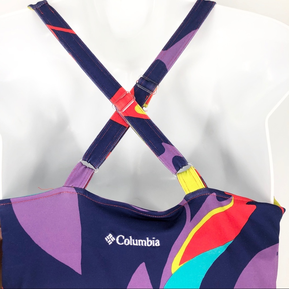 SOLD! Columbia Colorful Boho Medium Sporty Dress - Picture 7 of 8